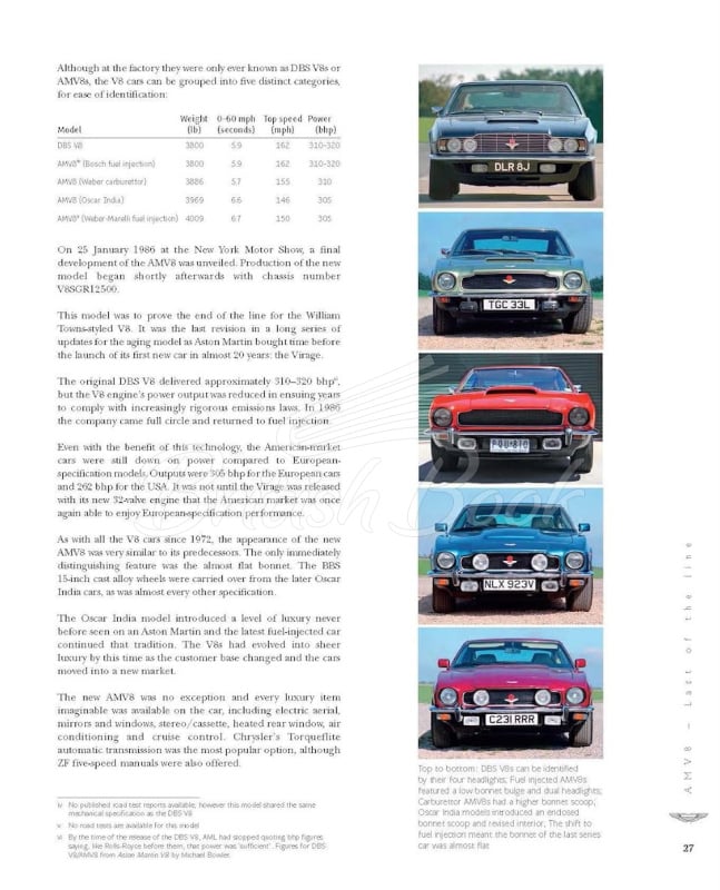 Книга Aston Martin: Power, Beauty and Soul зображення 8