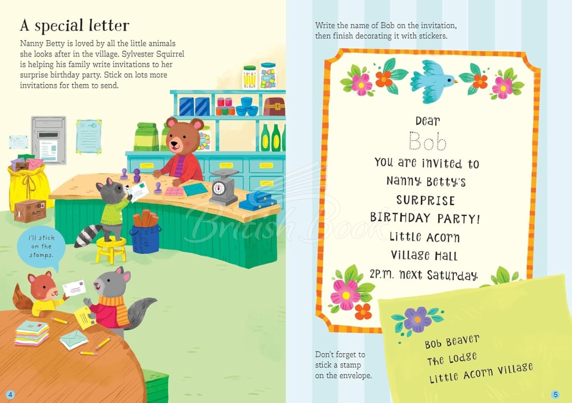 Книга Little First Stickers: Love and Friendship изображение 1