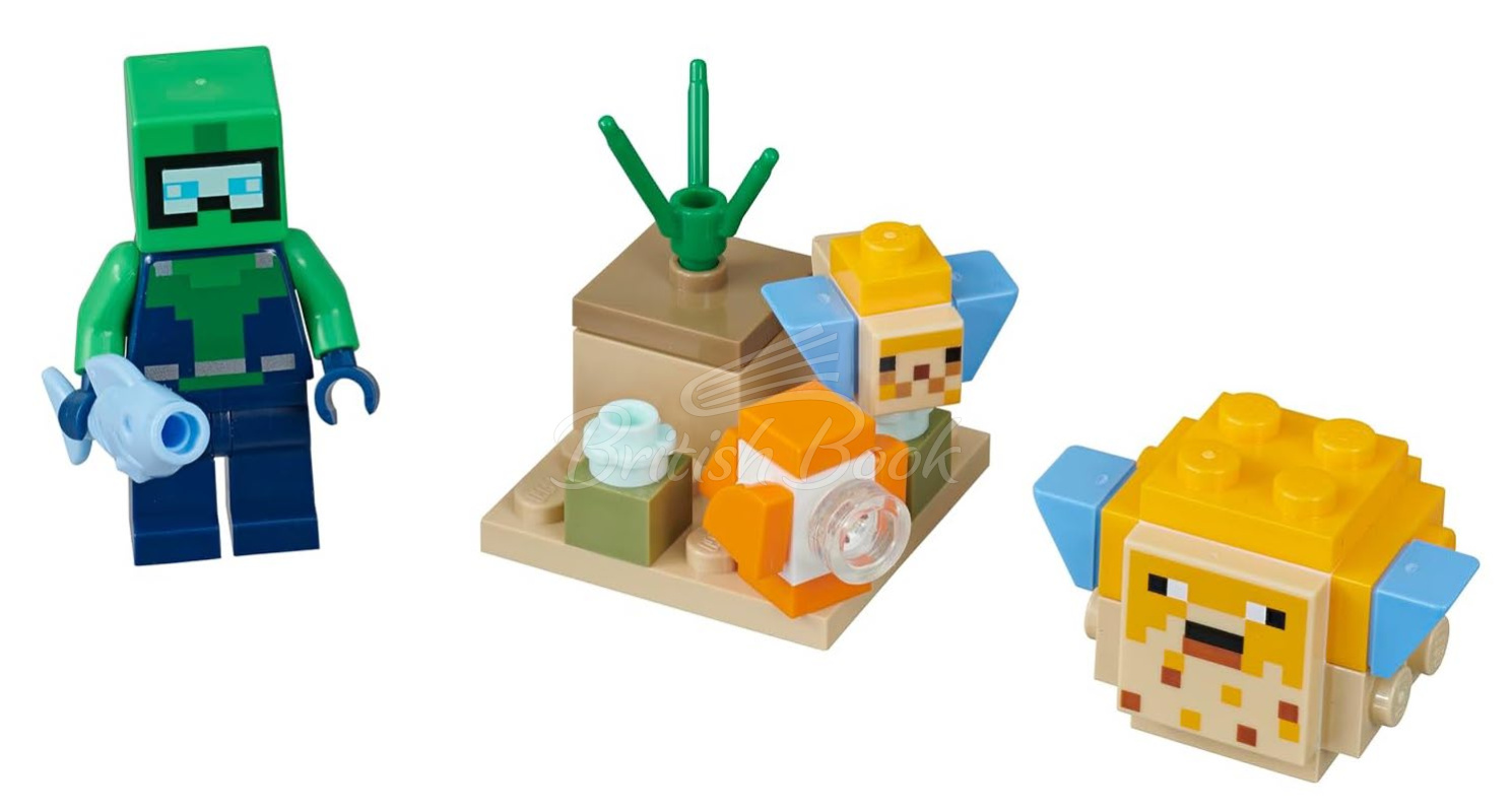Книга LEGO Minecraft Ideas изображение 8