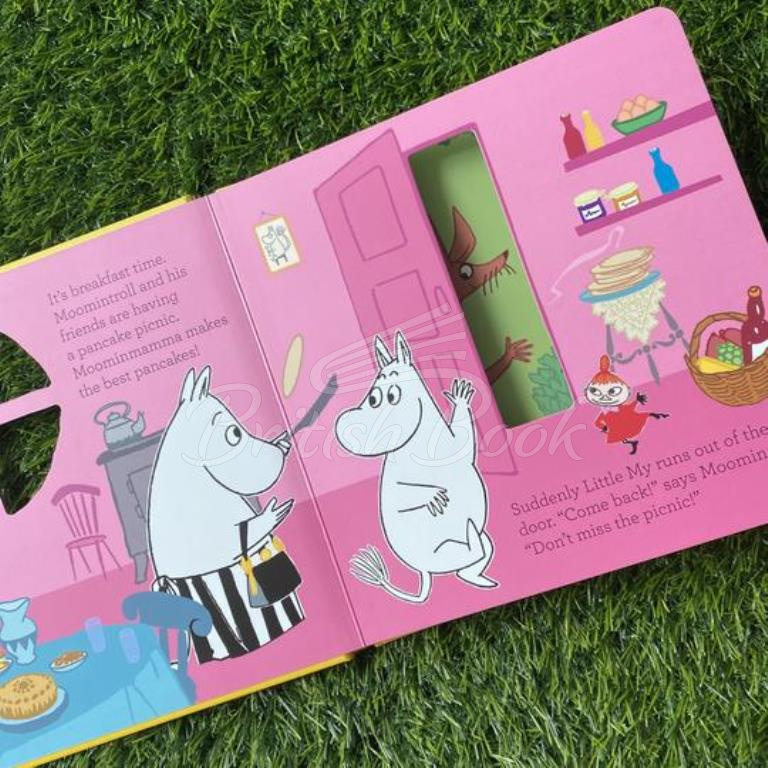 Книга Moomin's Pancake Picnic (A Peep-Inside Book) изображение 3