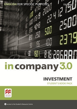 Учебник In Company 3.0 ESP Investment Student's Book Pack изображение