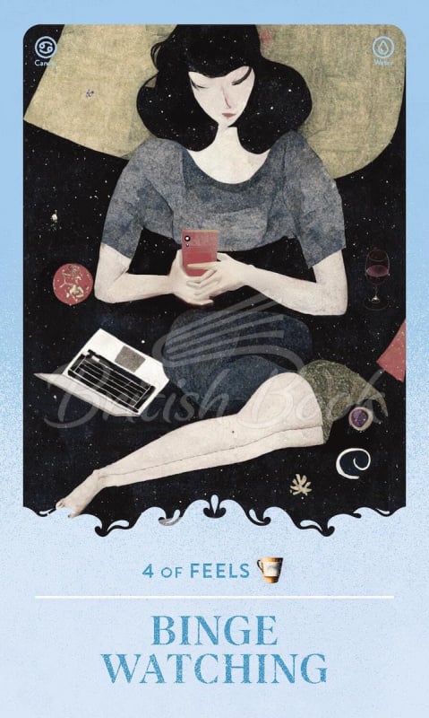 Карти таро Millennial Tarot: A Deck and Guidebook зображення 4