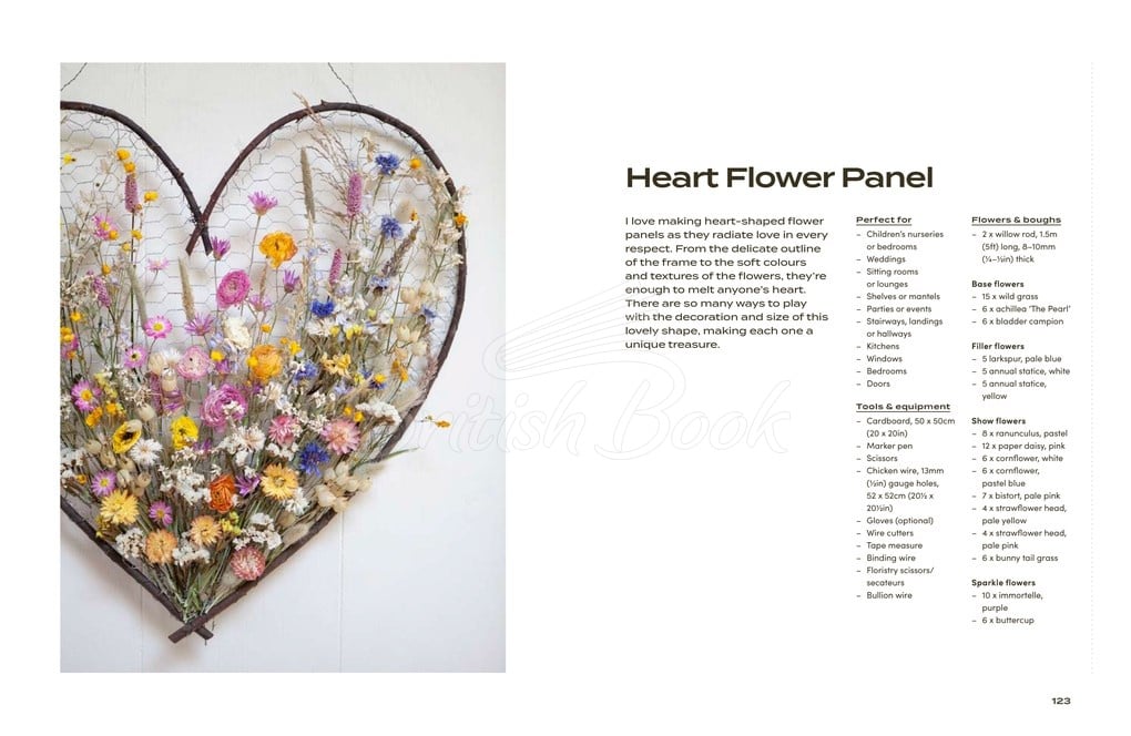 Книга Everlasting Blooms: 25+ Floristry Projects to Bring the Magic of Dried Flowers into Your Home изображение 1
