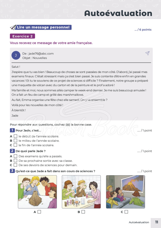 Книга ABC DELF Junior Scolaire 3e Édition A2 зображення 6