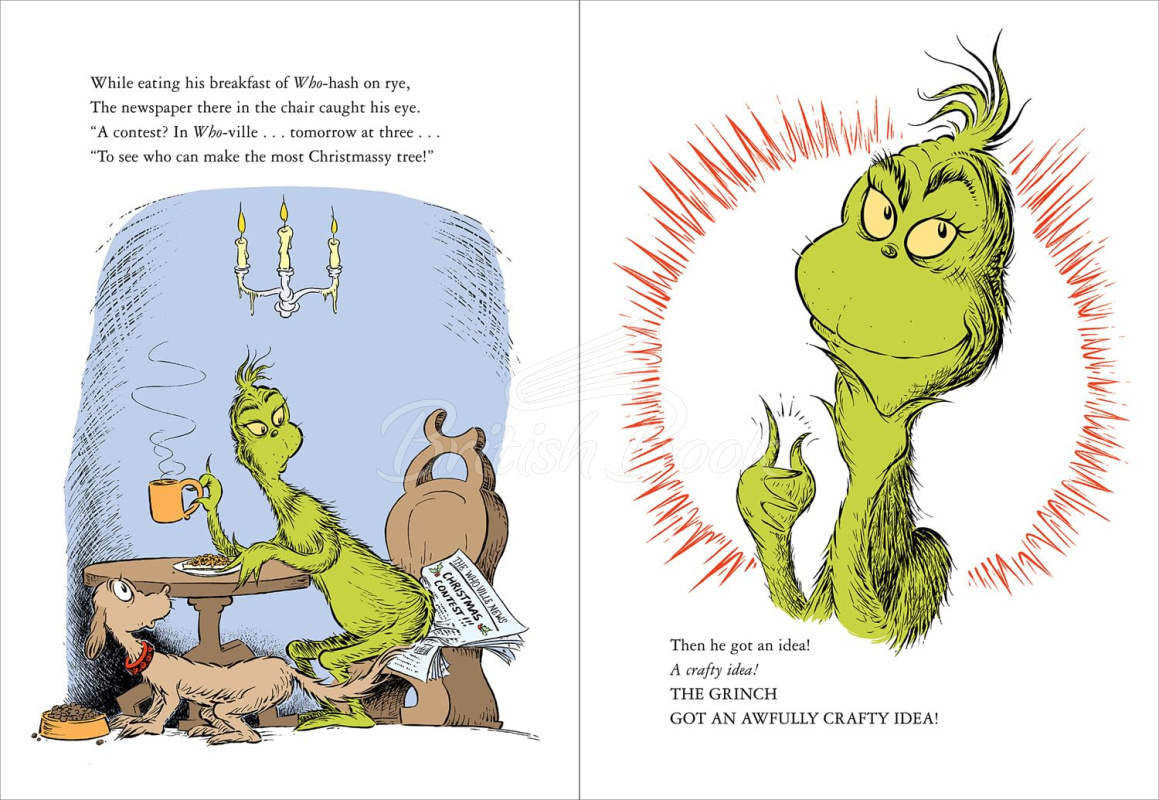 Книга How the Grinch Lost Christmas! зображення 2