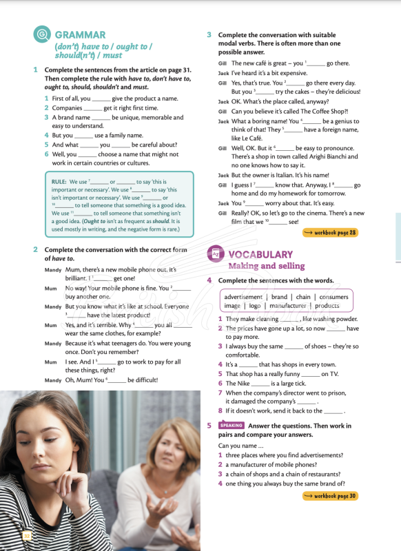Підручник Think Second Edition 3 Student's Book with eBook зображення 3