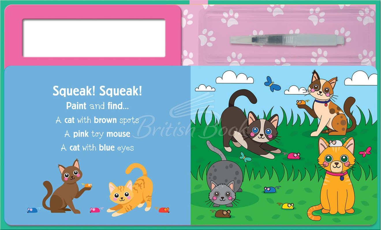 Книга Search and Find Cats зображення 2