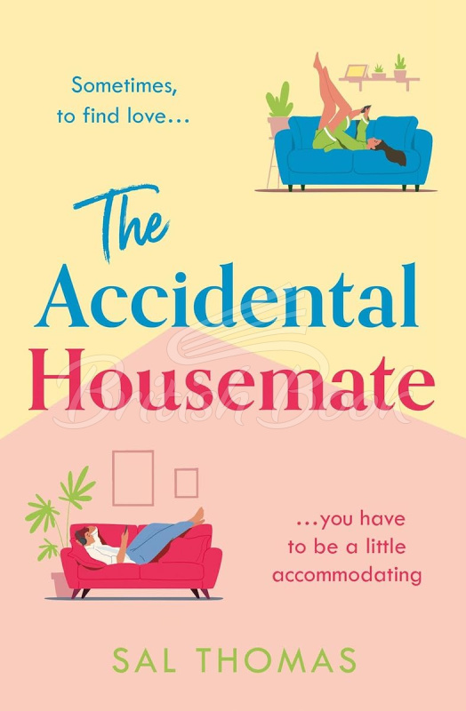 Книга The Accidental Housemate зображення
