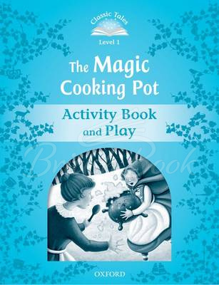 Робочий зошит Classic Tales Level 1 Magic Cooking Pot Activity Book and Play зображення