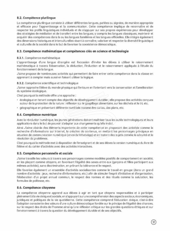 Книга для вчителя J'aime 1 Livre de professeur зображення 15