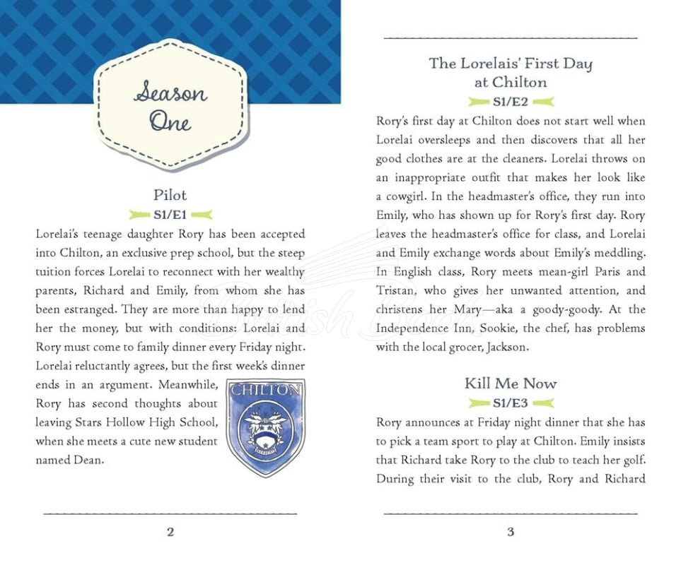 Карткова гра Gilmore Girls: Trivia Deck and Episode Guide зображення 3