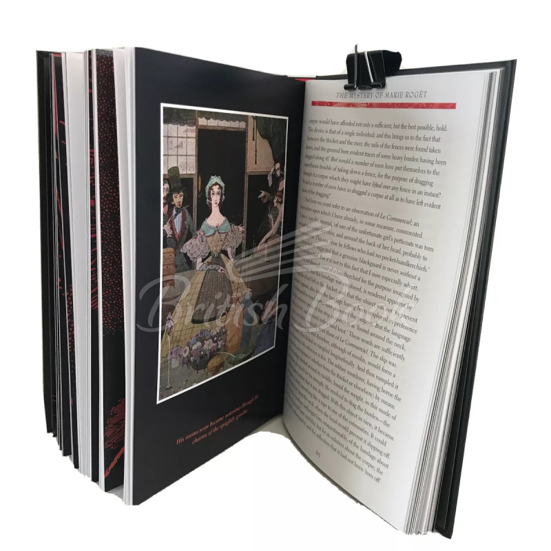 Книга Edgar Allan Poe: Illustrated Tales изображение 6
