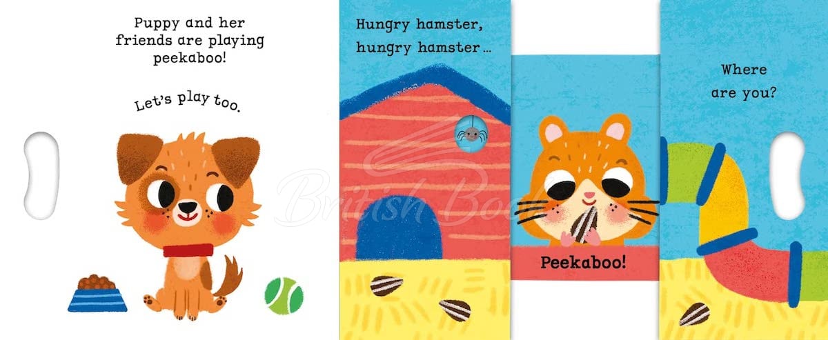 Книга Puppy, Puppy, PEEKABOO изображение 1