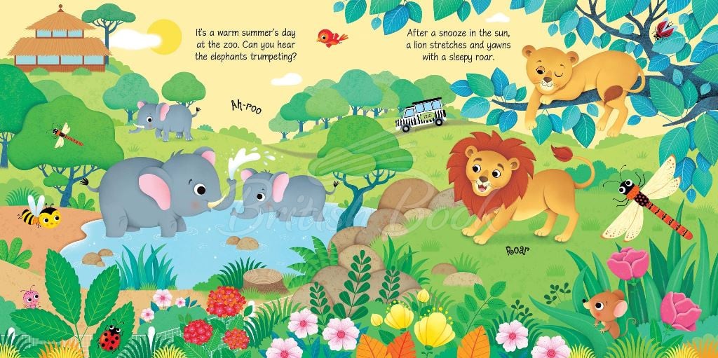 Книга Zoo Sounds изображение 3