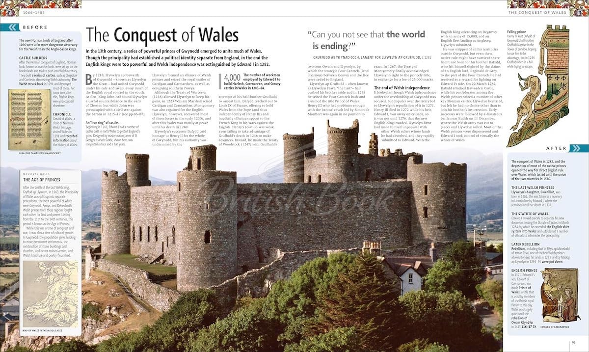Книга History of Britain & Ireland зображення 3