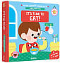 My First Animated Board Book: It's Time to Eat!