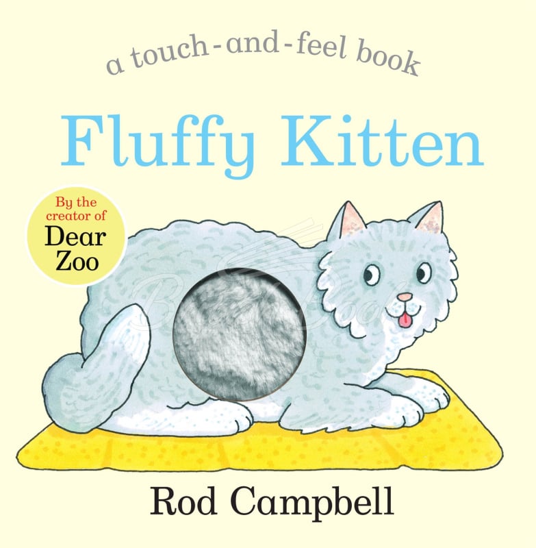 Книга Fluffy Kitten изображение