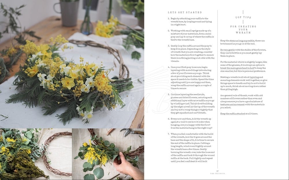 Книга Everlastings: How to Grow, Harvest and Create with Dried Flowers изображение 2