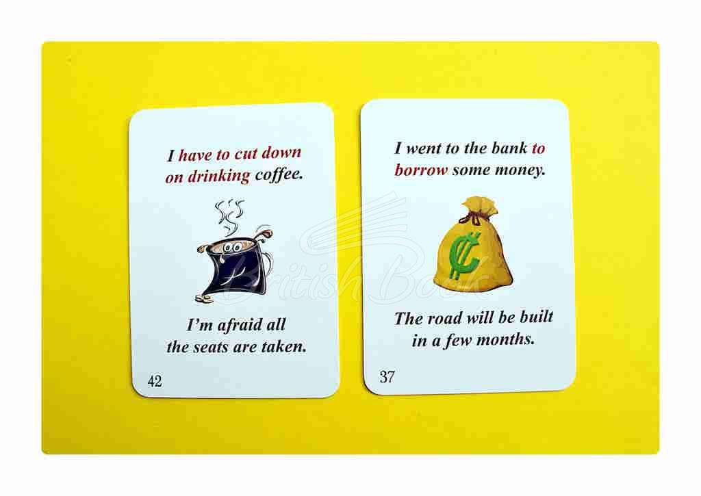 Картки Fun Card English: Sentence Transformations #2 зображення 5