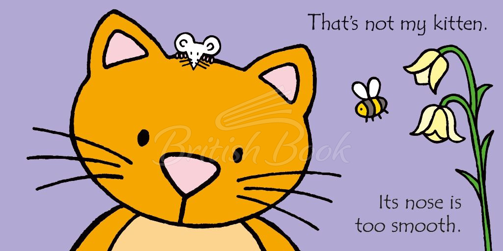 Книга That's Not My Kitten… Book and Toy зображення 2