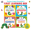 The Very Hungry Caterpillar's First Learning Box