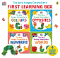 The Very Hungry Caterpillar's First Learning Box