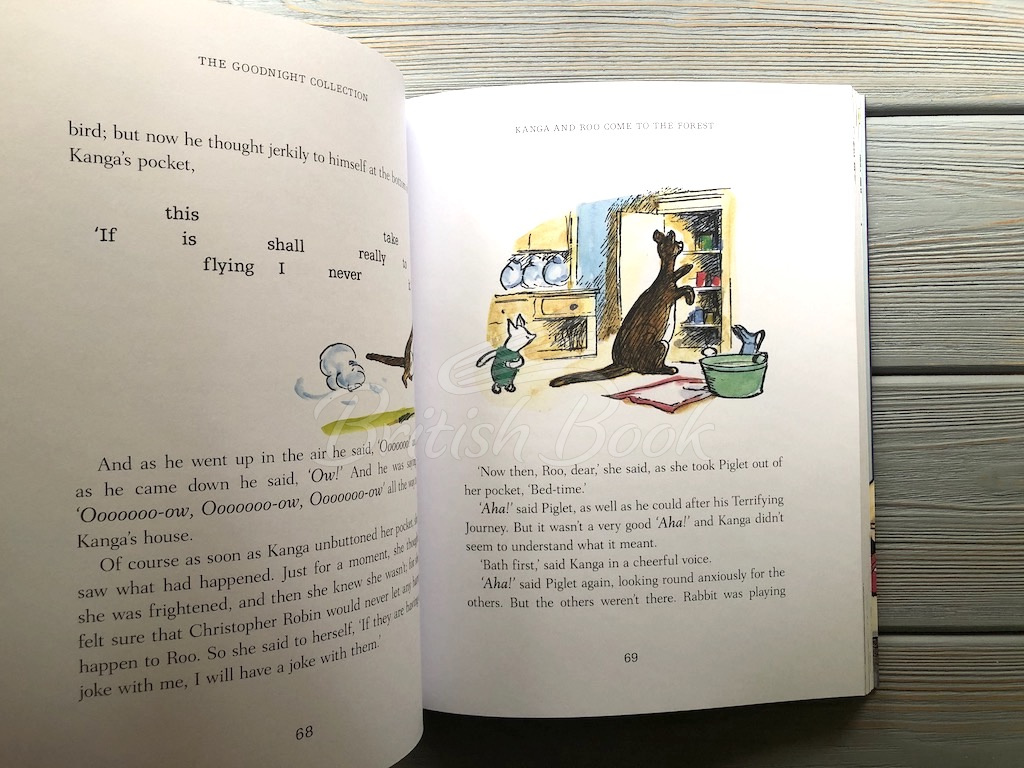 Книга Winnie-the-Pooh: The Goodnight Collection изображение 8