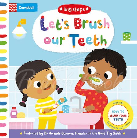 Книга Let's Brush our Teeth зображення