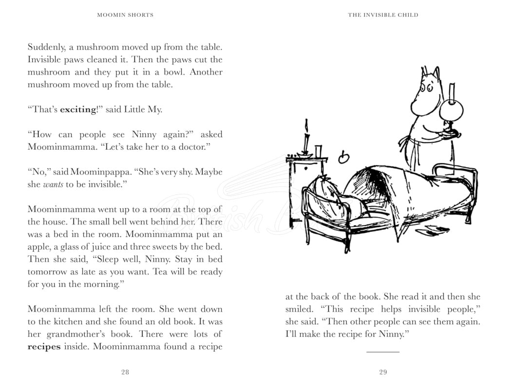 Книга Penguin Readers Level 2 Moomin Shorts зображення 3