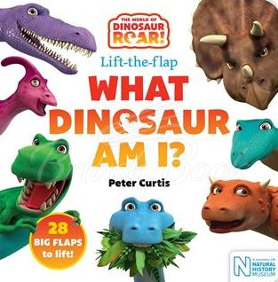 Книга Lift-the-Flap What Dinosaur Am I? зображення