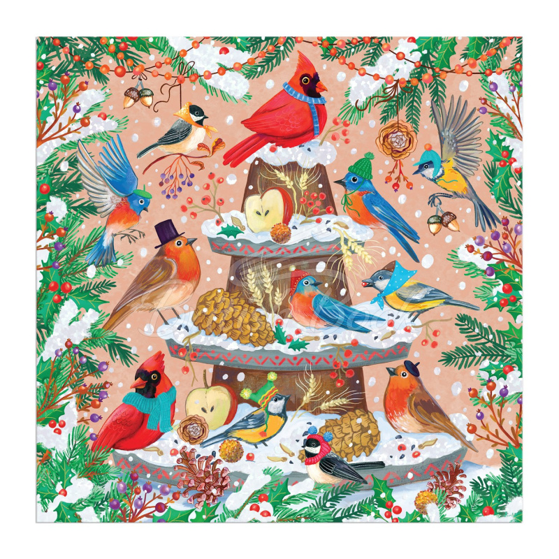 Пазл Festive Feathers 500 Piece Foil Puzzle зображення 2