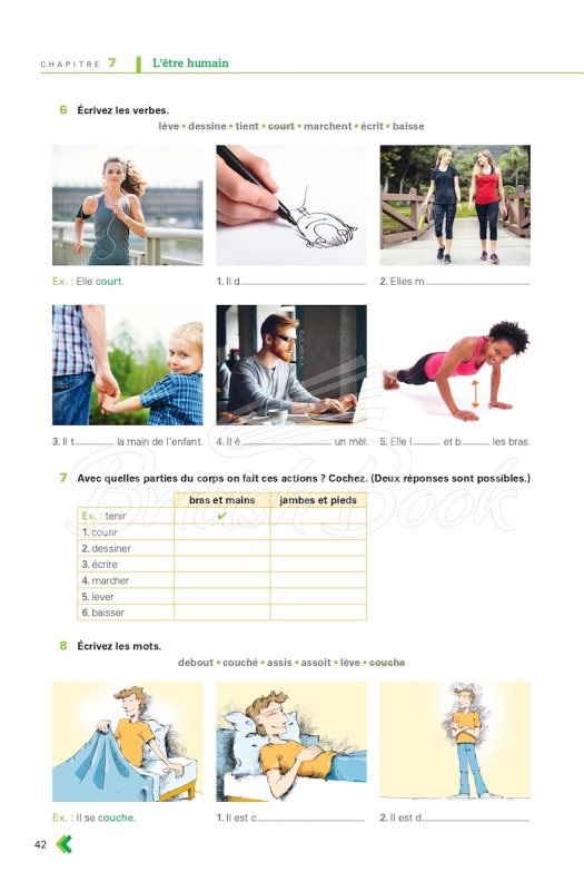 Книга En Contexte A1 Exercices de Vocabulaire изображение 3