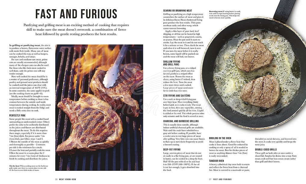 Книга The Meat Cookbook изображение 1