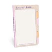 Just Out Here... Tabbed Sticky Notes