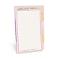 Just Out Here... Tabbed Sticky Notes