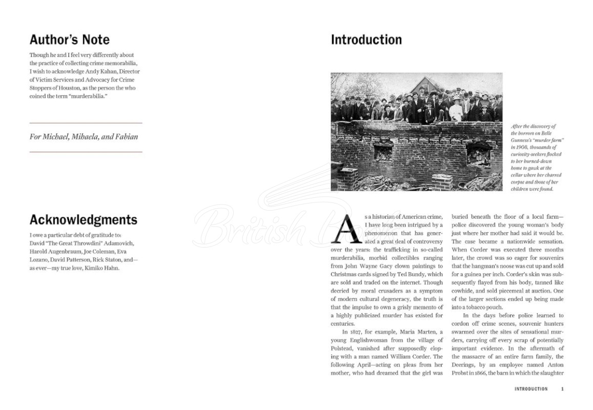 Книга Murderabilia: A History of Crime in 100 Objects зображення 3