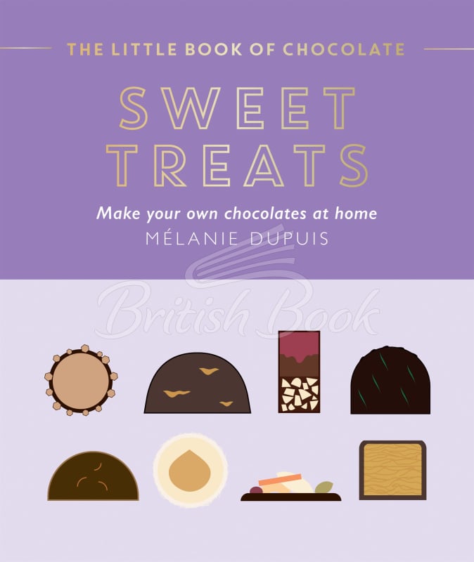 Книга The Little Book of Chocolate: Sweet Treats зображення