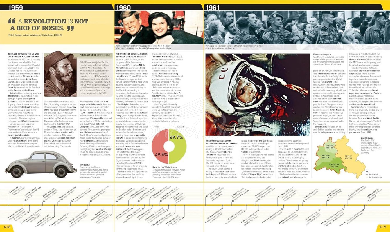Книга History Year by Year зображення 7
