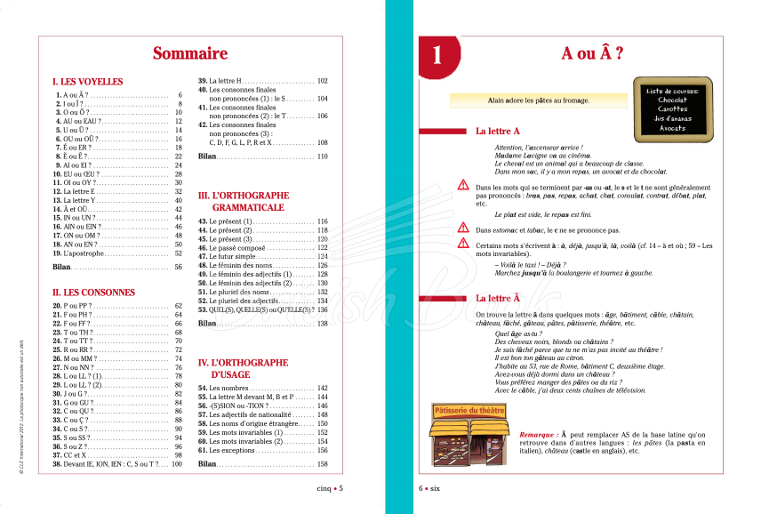 Книга Orthographe Progressive du Français 2e Édition Débutant изображение 2