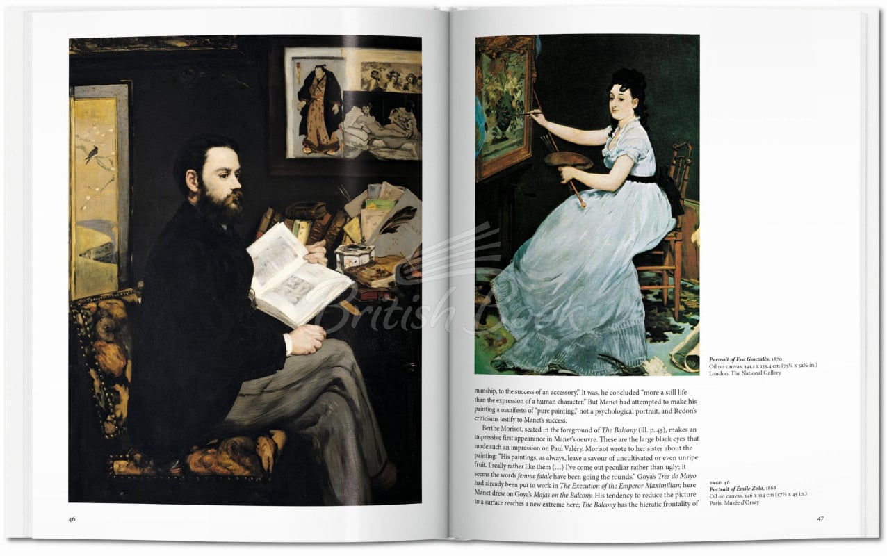 Книга Manet изображение 3
