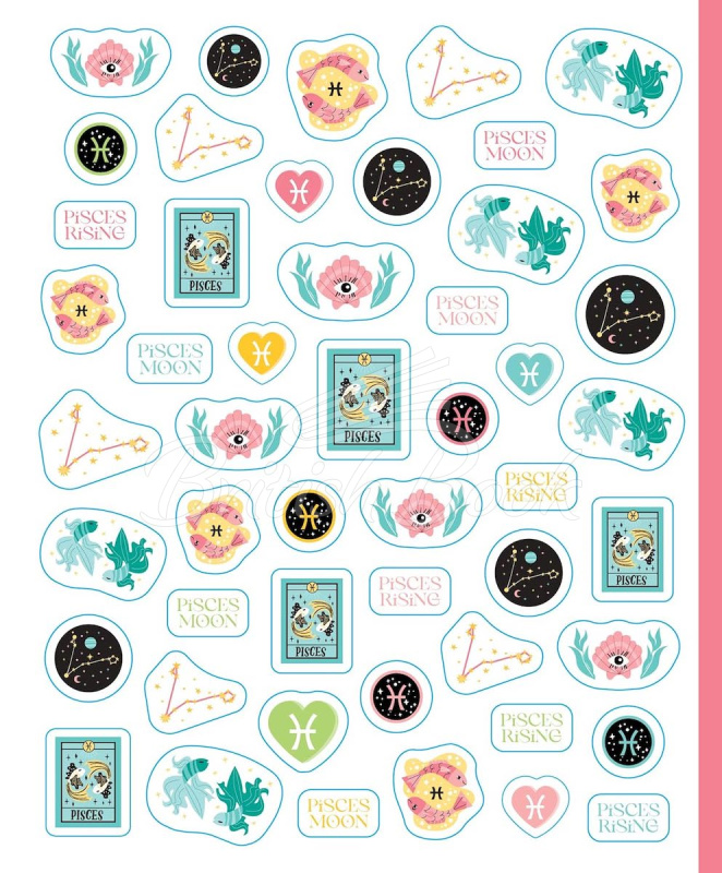 Стікербук So. Many. Astrology Stickers зображення 9