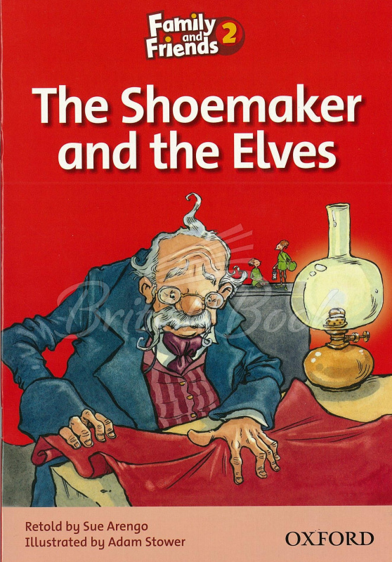 Книга для чтения Family and Friends 2 Reader B The Shoemaker and the Elves изображение