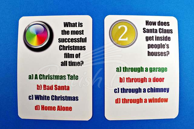 Картки Fun Card English: Christmas and Winter зображення 2