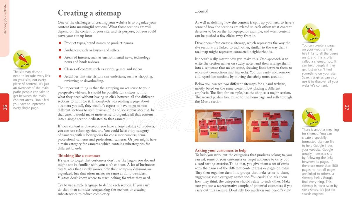 Книга Web Design in Easy Steps 7th Edition изображение 2