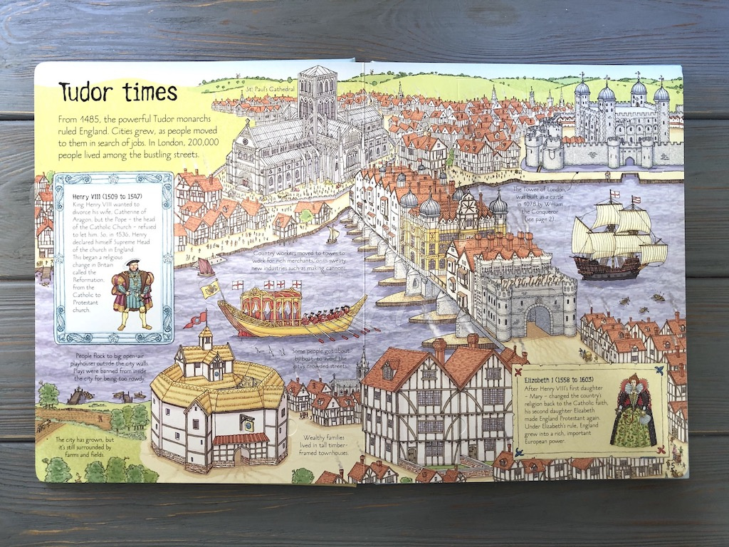 Книга See inside the History of Britain зображення 4