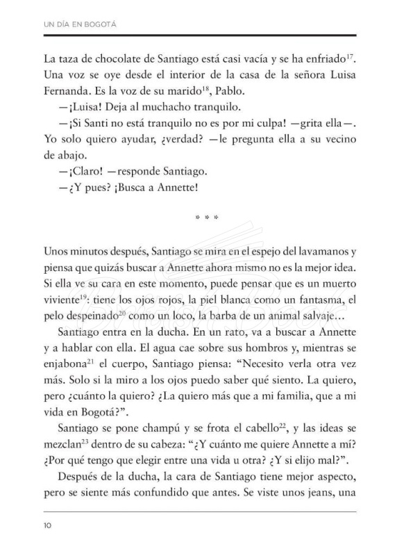 Книга Un día en Bogotá con Mp3 Descargable (Nivel A1) изображение 8