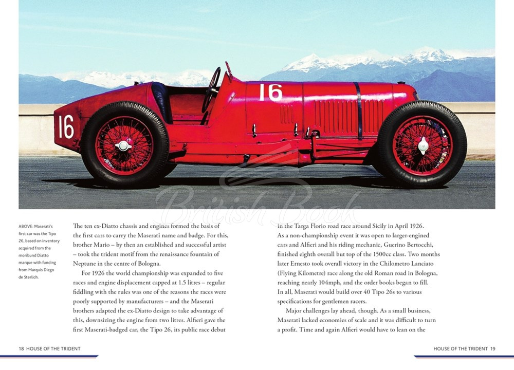 Книга The Story of Maserati изображение 1