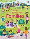 First Sticker Book: Families