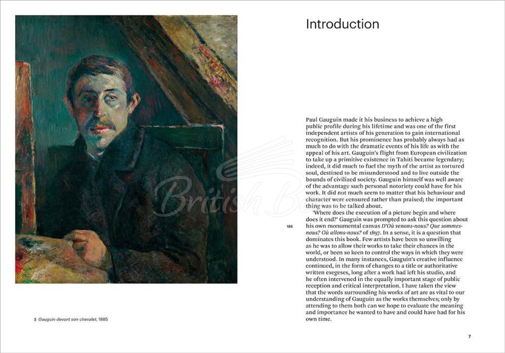 Книга Gauguin зображення 3