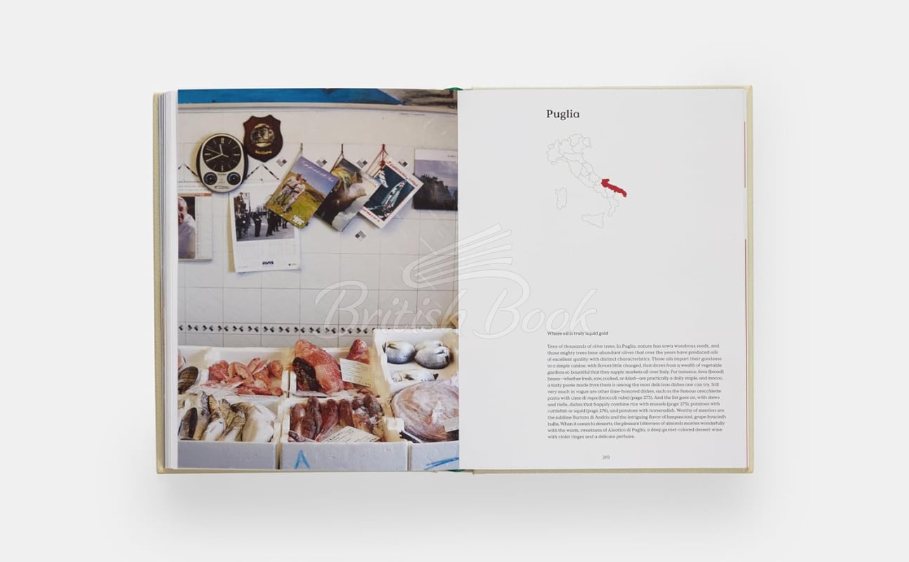 Книга The Regional Italian Cookbook: Recipes from the Silver Spoon изображение 7